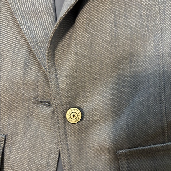 Cinq à Sept Light Blue Blazer - Picture 3 of 5